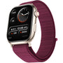 Ninja Ring Amoled - Burgundy Flex